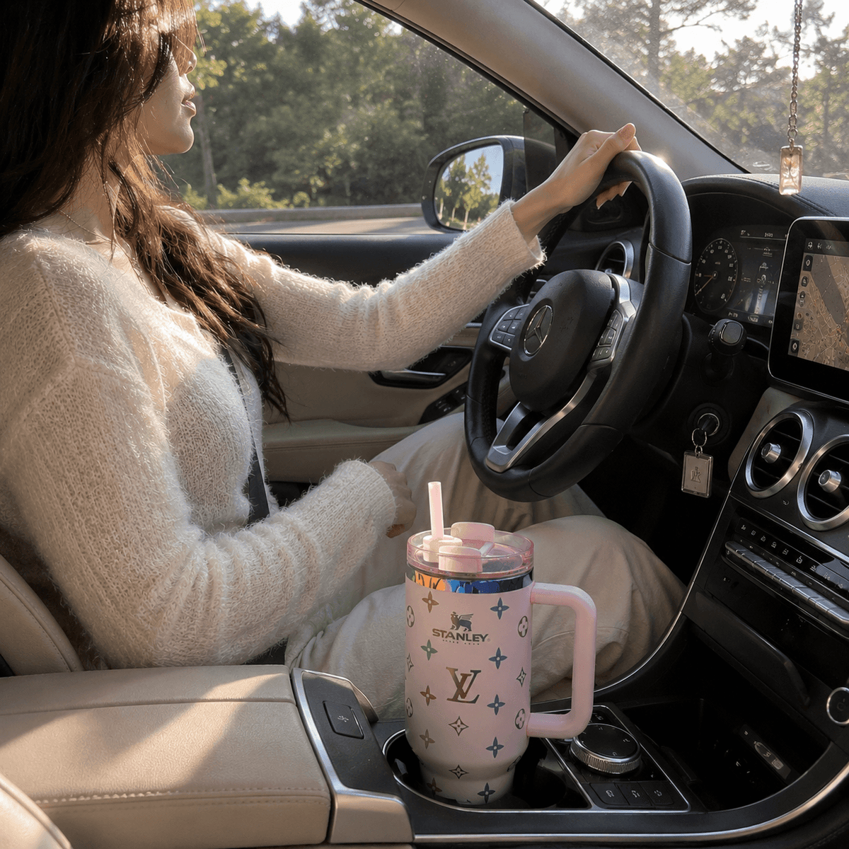 Stanley Luxe Monogram Tumbler