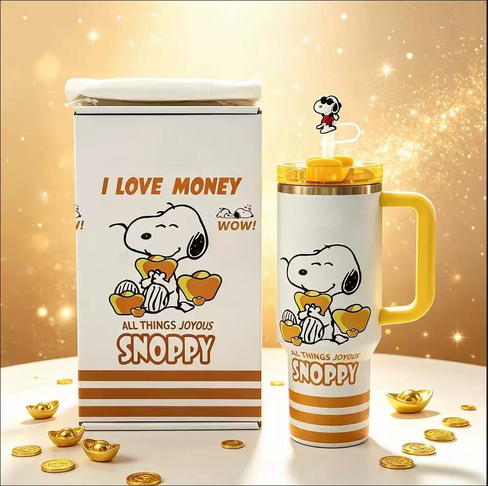 Golden Joy Tumbler Gift Set