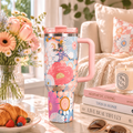 Blooming Palette Floral Insulated Tumbler